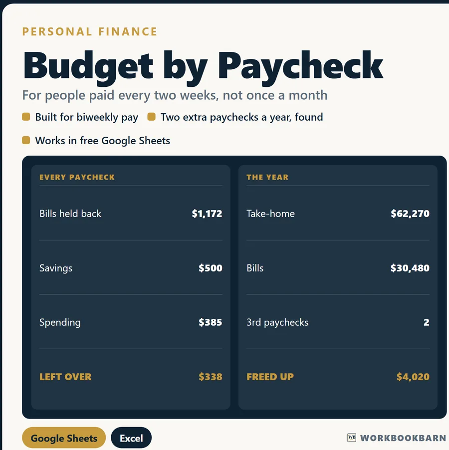 Budget by Paycheck cover