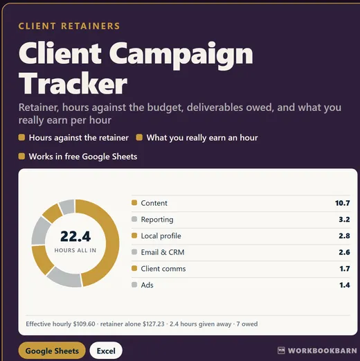 Client Campaign Tracker cover
