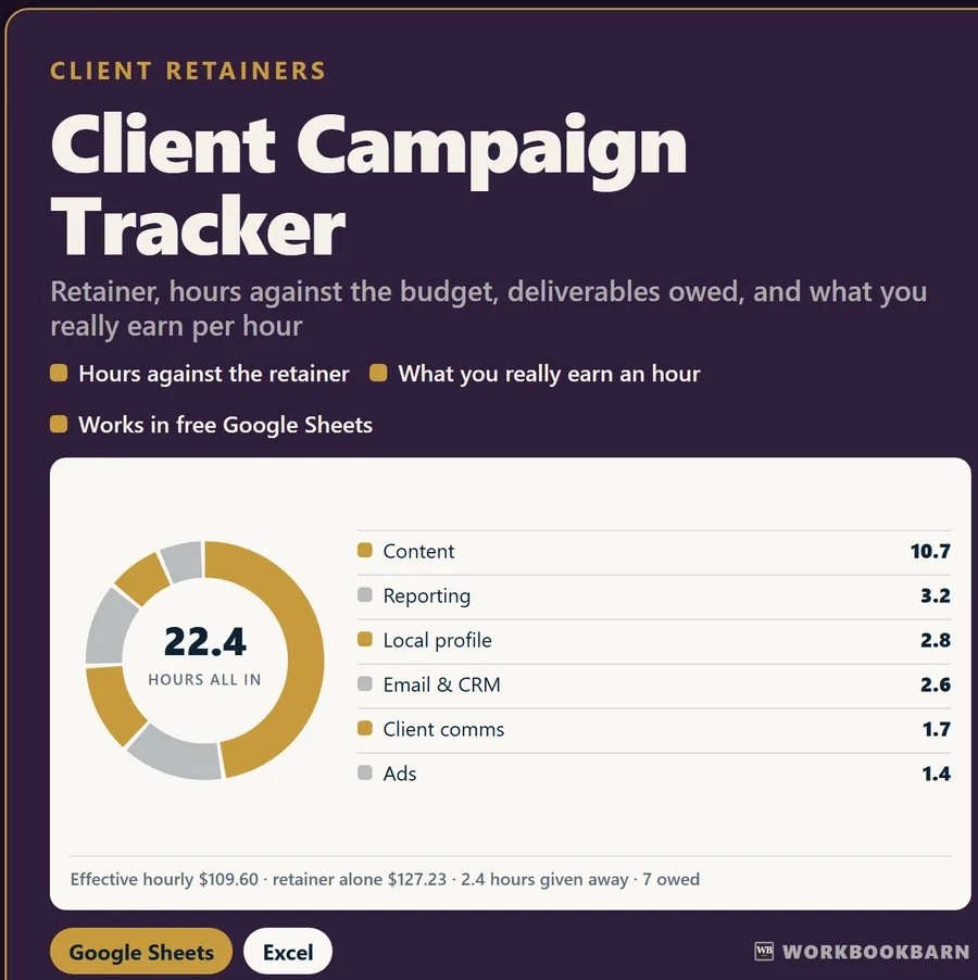 Client Campaign Tracker cover
