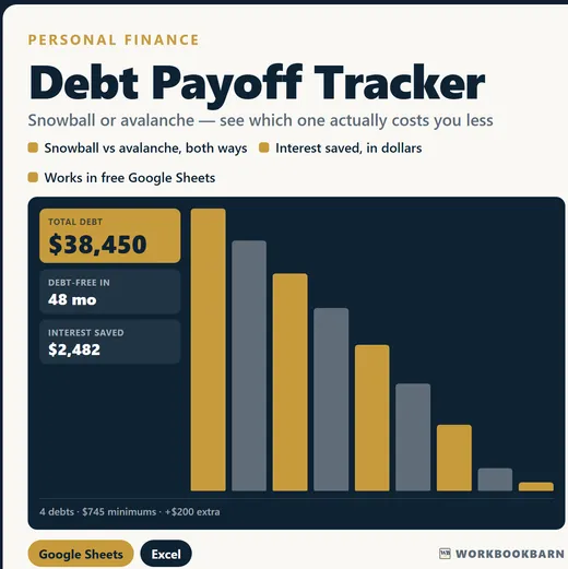 Debt Payoff Tracker cover